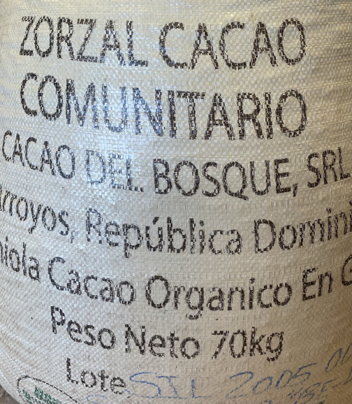 Provenance des fèves de cacao