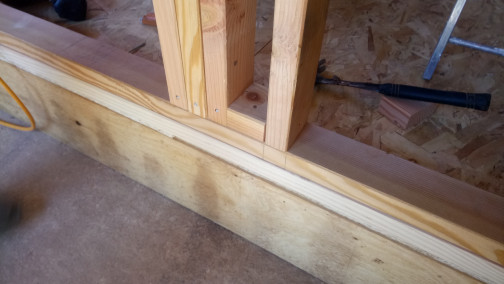 technique construction ossature bois