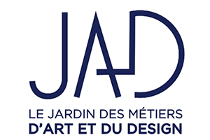 Logo du Jardin des Métiers d'Art et du Design