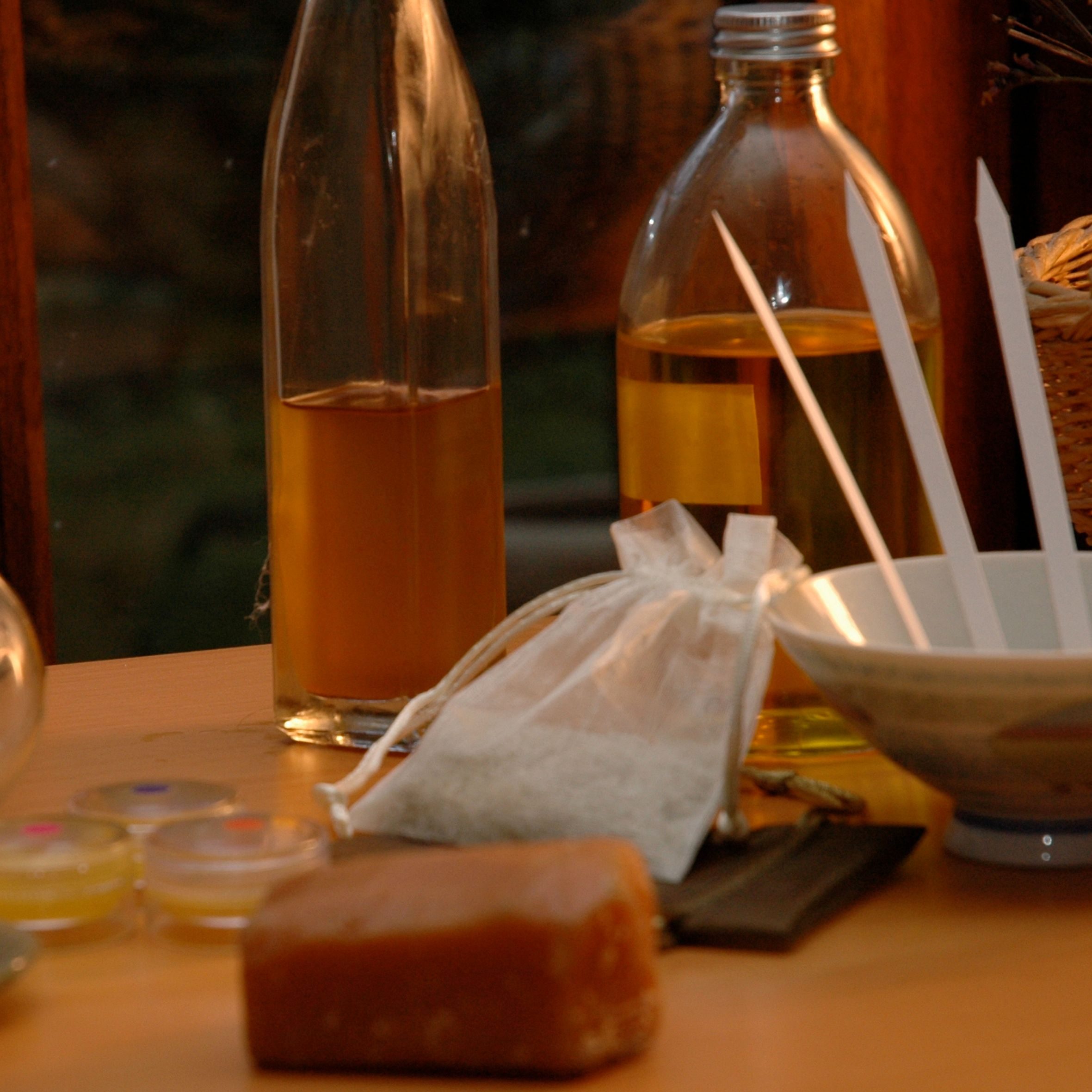 Fabricant de cosmétique artisanale et naturelle (label bio/Nature & Progrès)