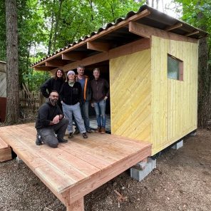 Formation construction bois : Le récit unique d'une apprentie constructrice