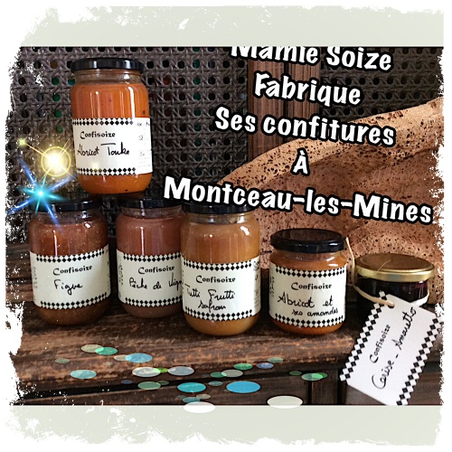 Des confitures alliant fruits, fleurs, épices et aromatiques