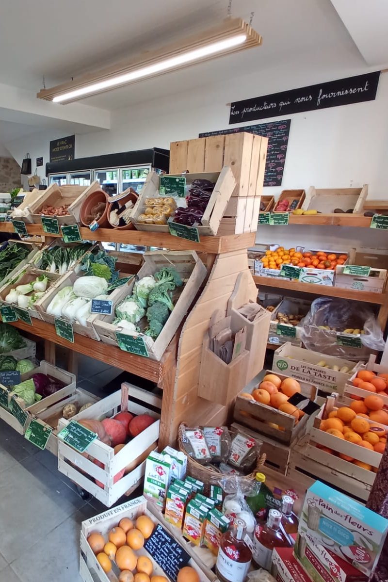 Savoir Faire et Découverte - Créer une épicerie bio, vrac et locale : de l’idée au projet
