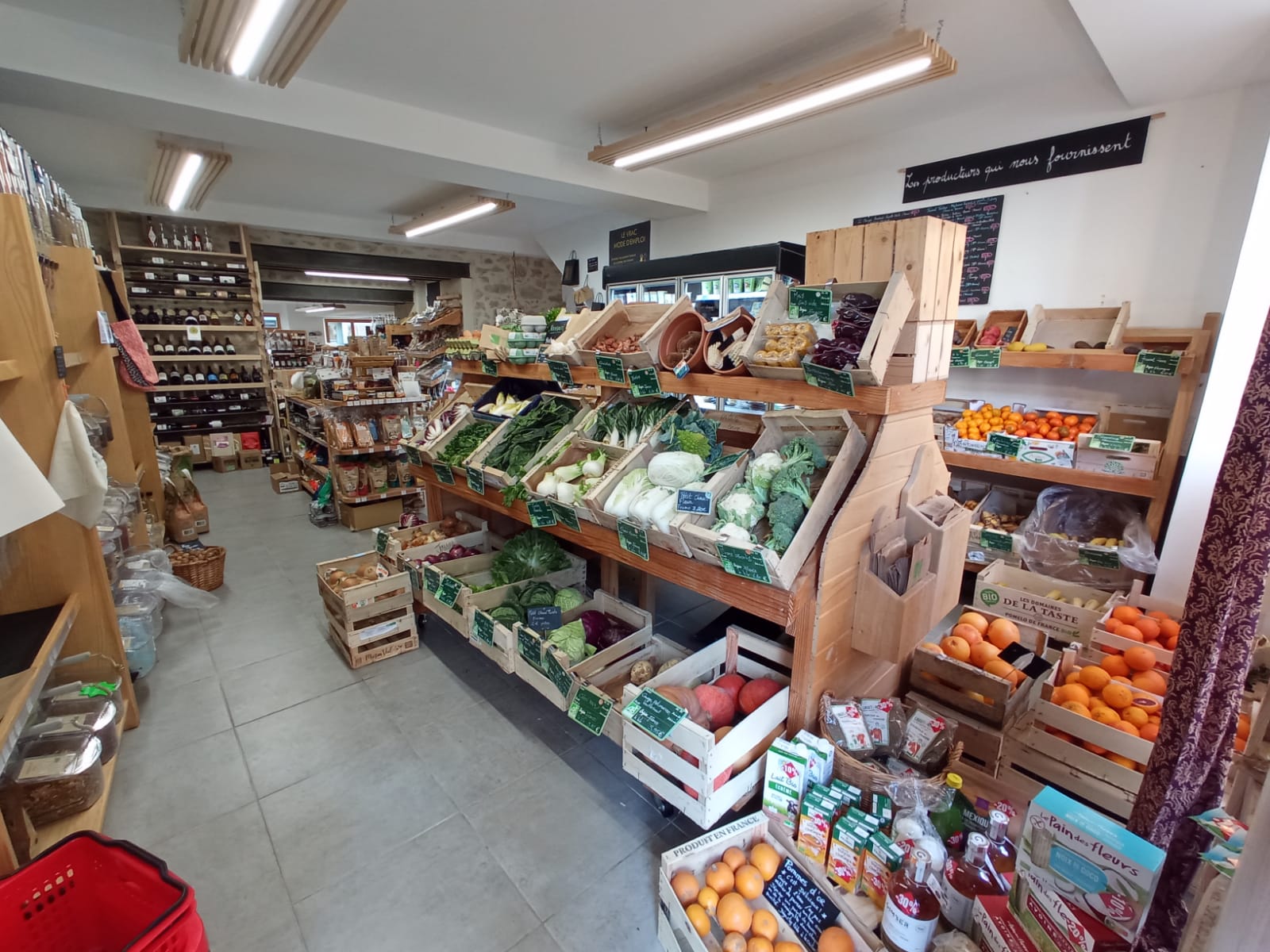Créer une épicerie bio, vrac et locale : de l’idée au projet