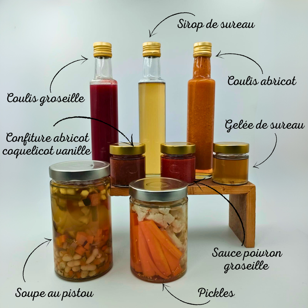 Une formation dans une conserverie artisanale