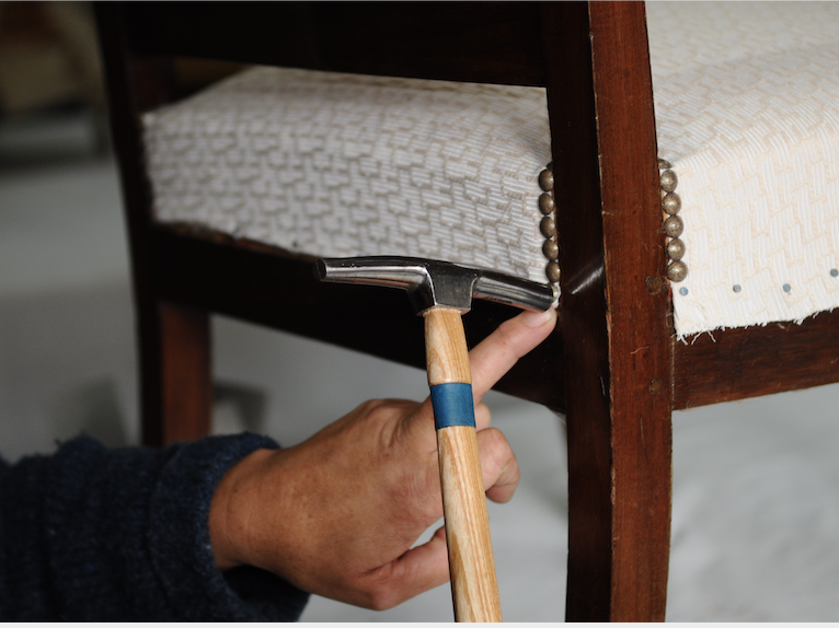 Artisanat durable : Atelier de Tapisserie d’ameublement
