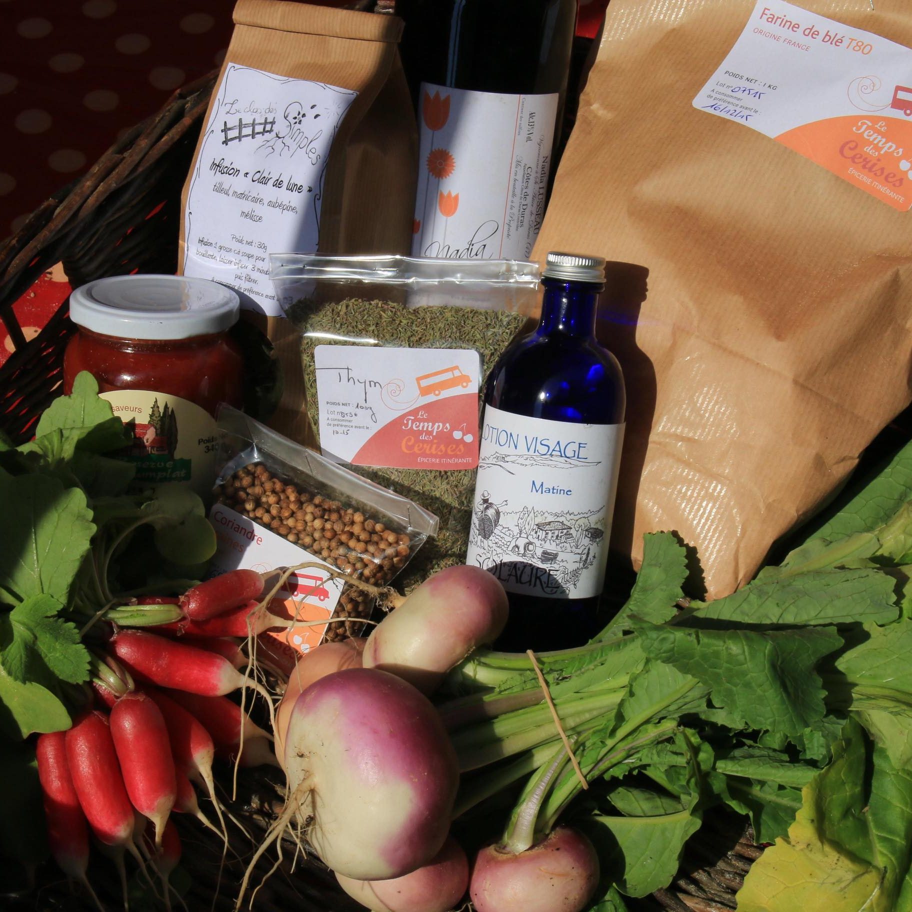Créer un commerce de proximité - produits locaux et bio