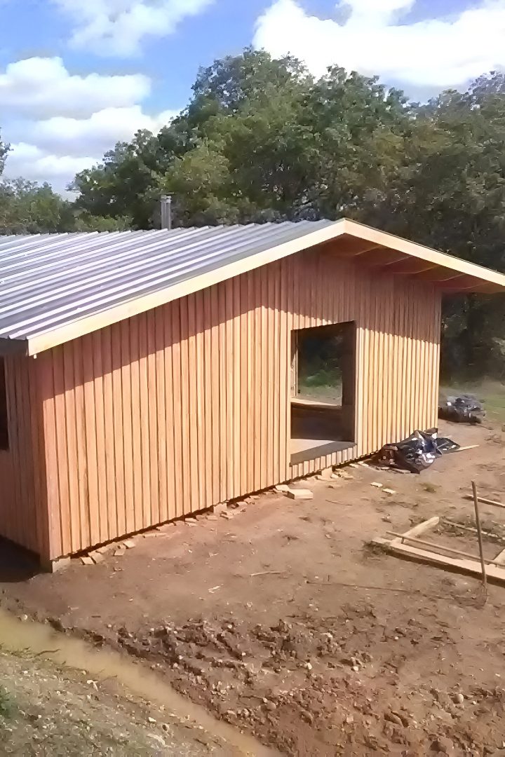 Savoir Faire et Découverte - Initiation à l’autoconstruction : Construire son garage (ou abri) en bois