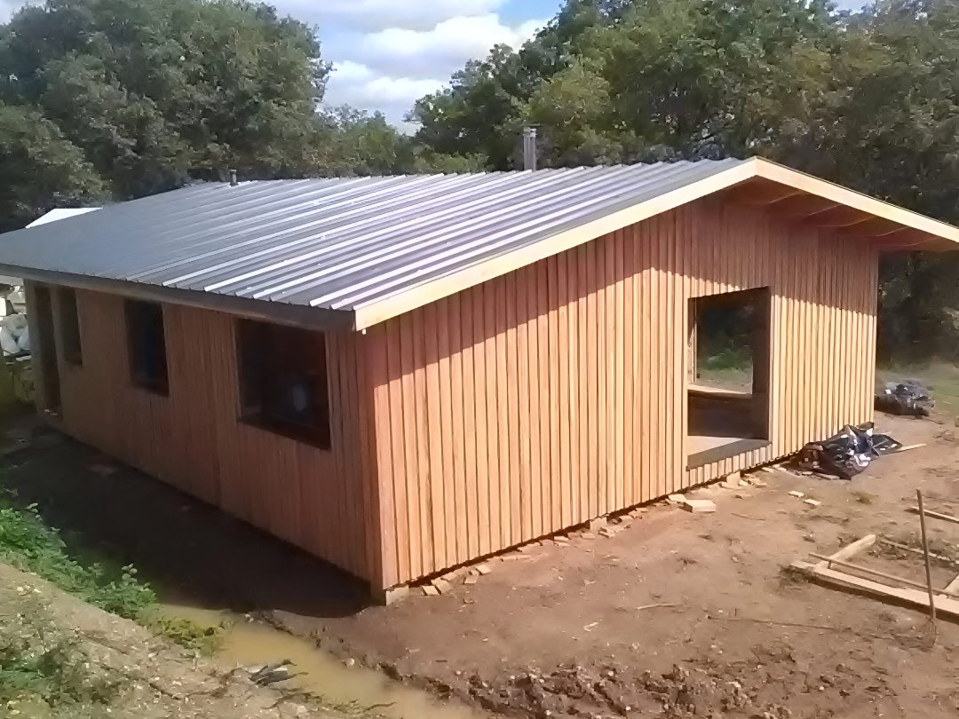 Initiation à l’autoconstruction : Construire son garage (ou abri) en bois