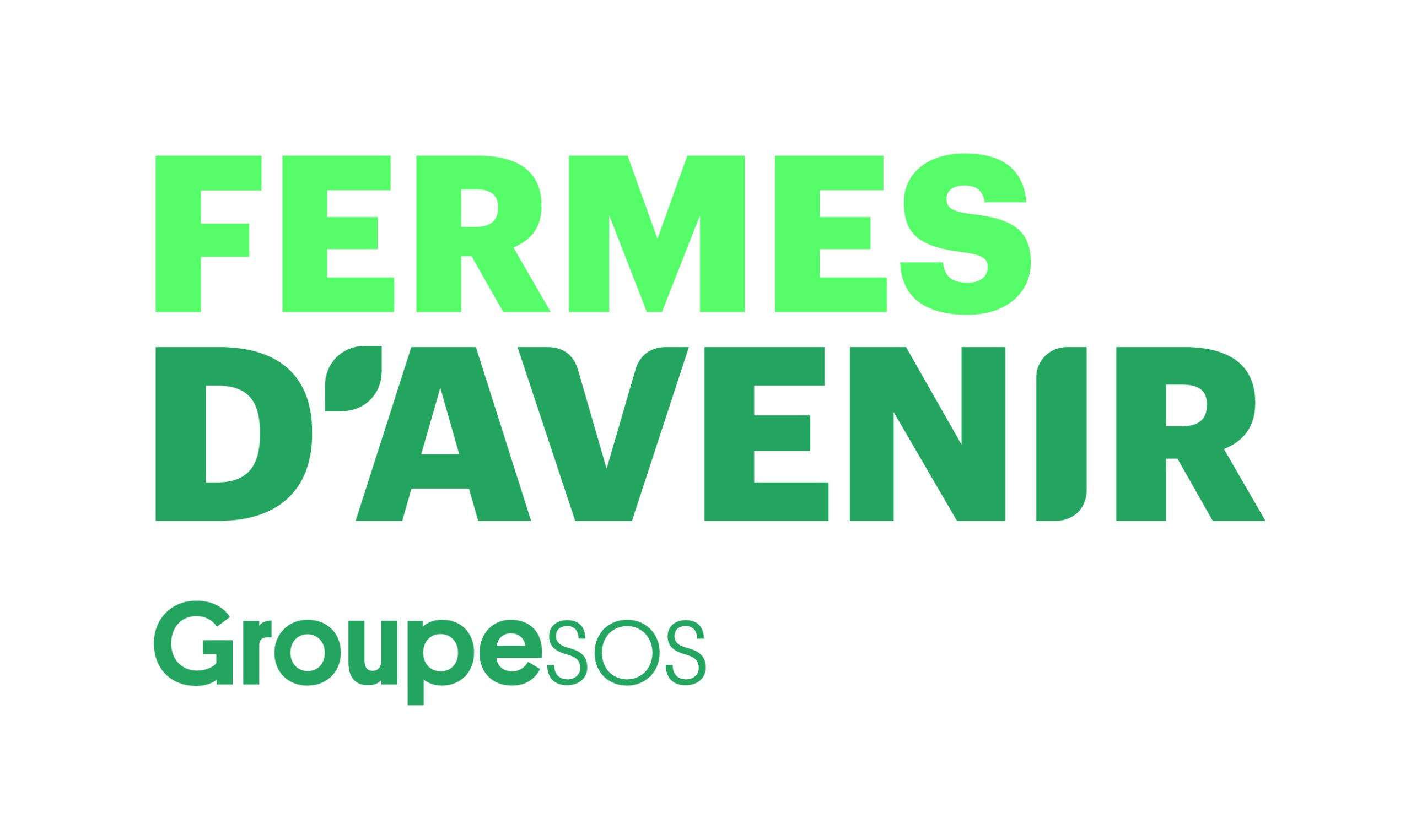 Logo Fermes d'avenir du groupe SOS