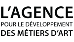 Logo l'agence pour le développement des métiers des arts