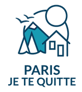 Logo Paris je te quitte