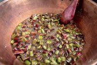 Marmite de confiture de légumes