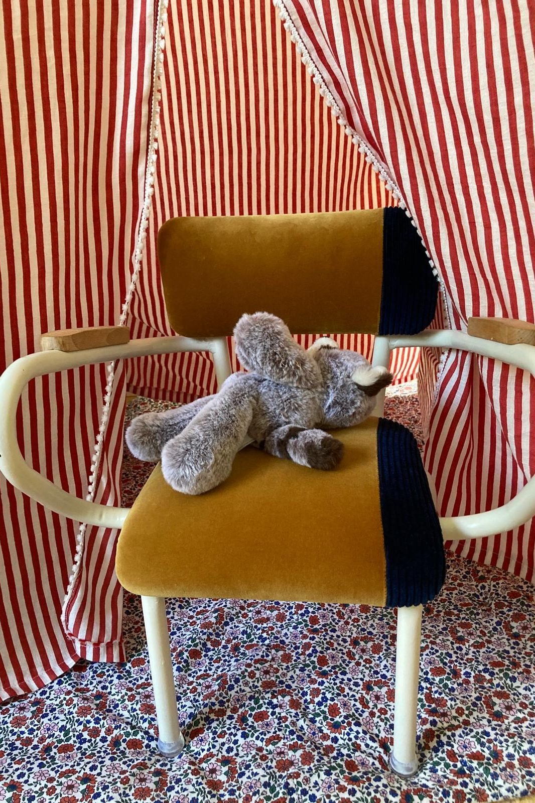 Savoir Faire et Découverte - Atelier tapisserie créative : Restauration d’une chaise pour enfant