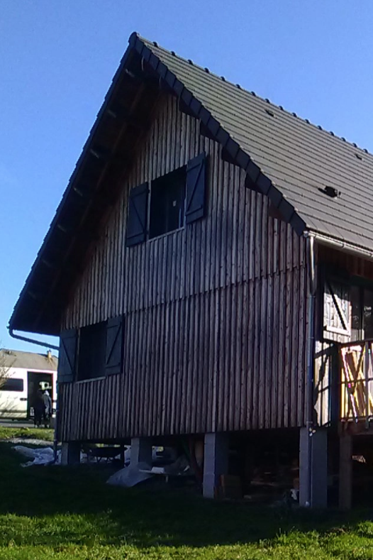 Savoir Faire et Découverte - Initiation à l’autoconstruction : Construire son garage (ou abri) en bois
