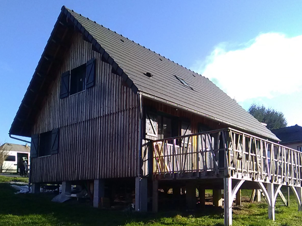 Initiation à l’autoconstruction : Construire son garage (ou abri) en bois