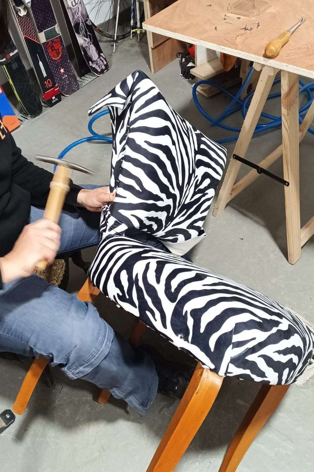 Savoir Faire et Découverte - Atelier tapisserie : Créez votre petit siège de style