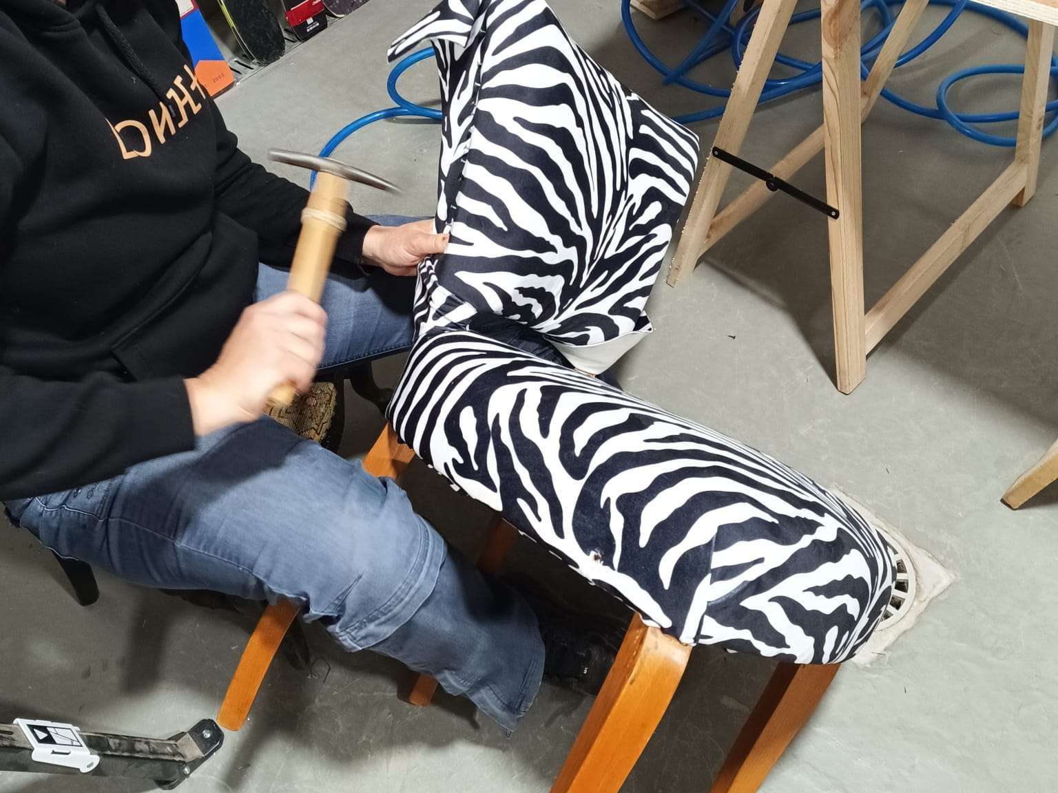 Atelier tapisserie : Créez votre petit siège de style