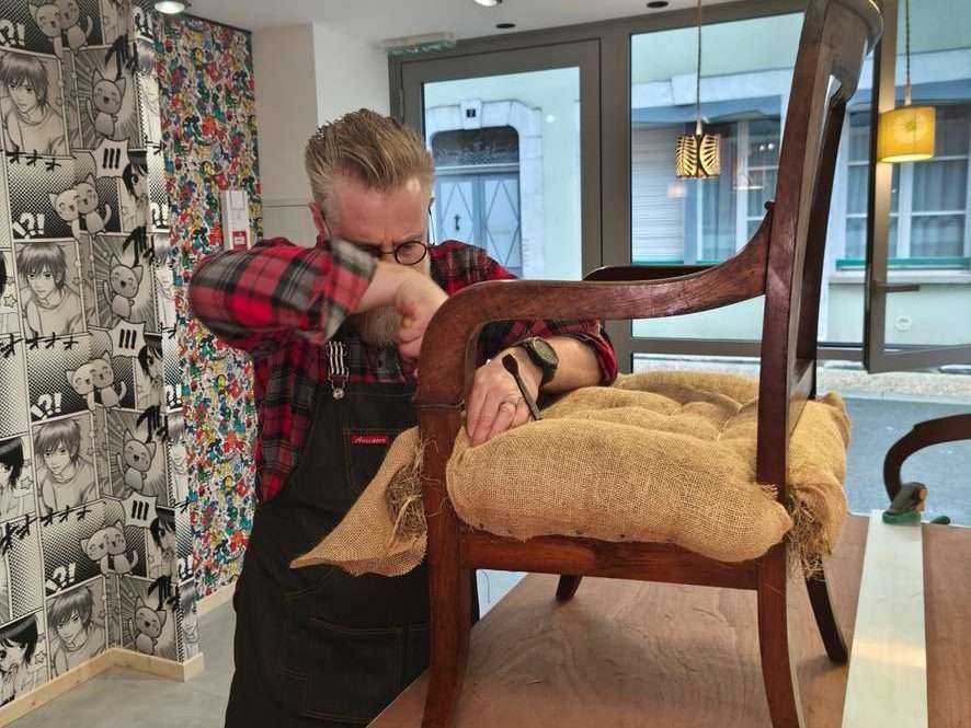 Semaine tapisserie créative : Réalisez votre fauteuil Voltaire